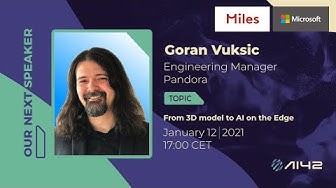 Video thumbnail for From 3D model to AI on the Edge