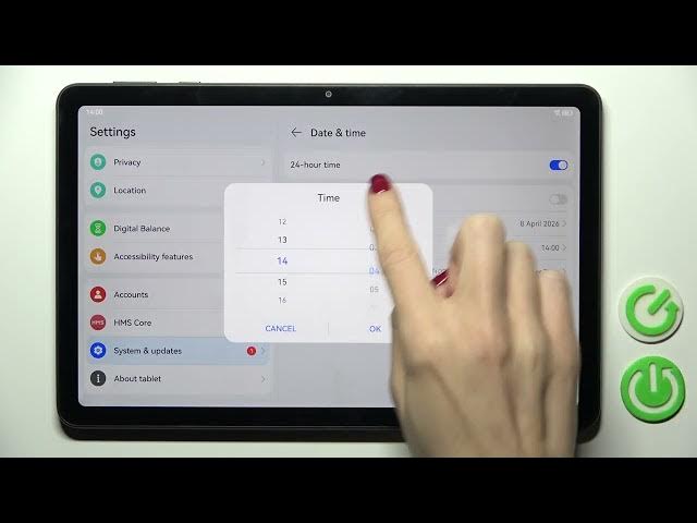 Video thumbnail for How to Change Date and Time on Huawei MatePad SE?
