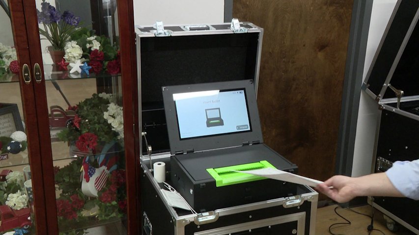 Video thumbnail for New voting machines to make general election debut in Nassau, Suffolk