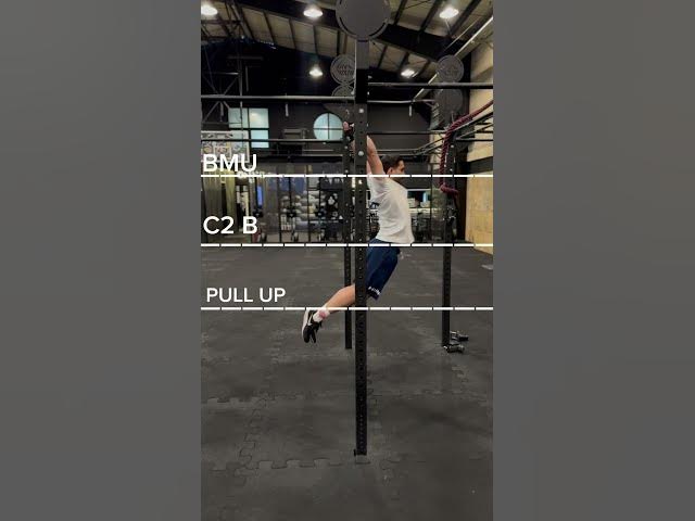 Video thumbnail for Pull up to bar muscle up