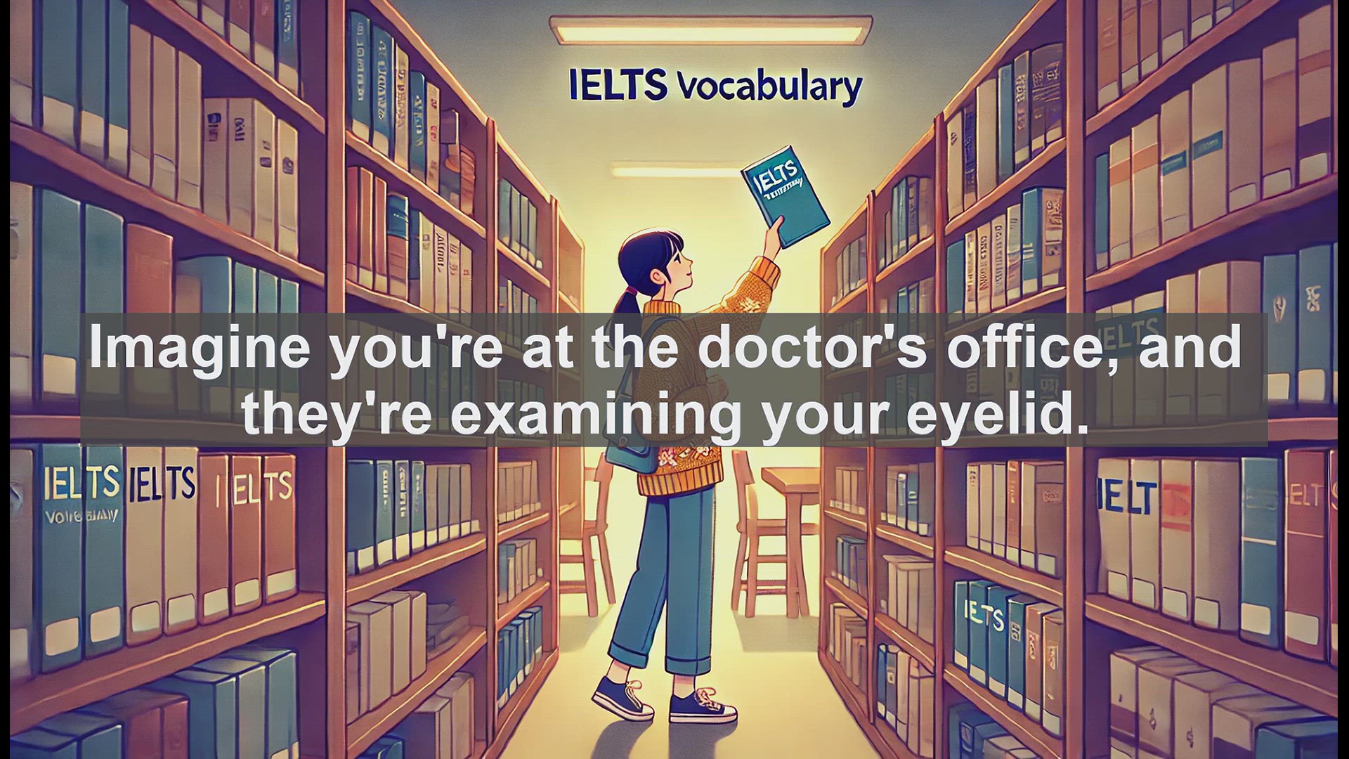 'Video thumbnail for 5000 Must Know IELTS 8.0 Vocabulary - Evert: A Key Word for IELTS Success'