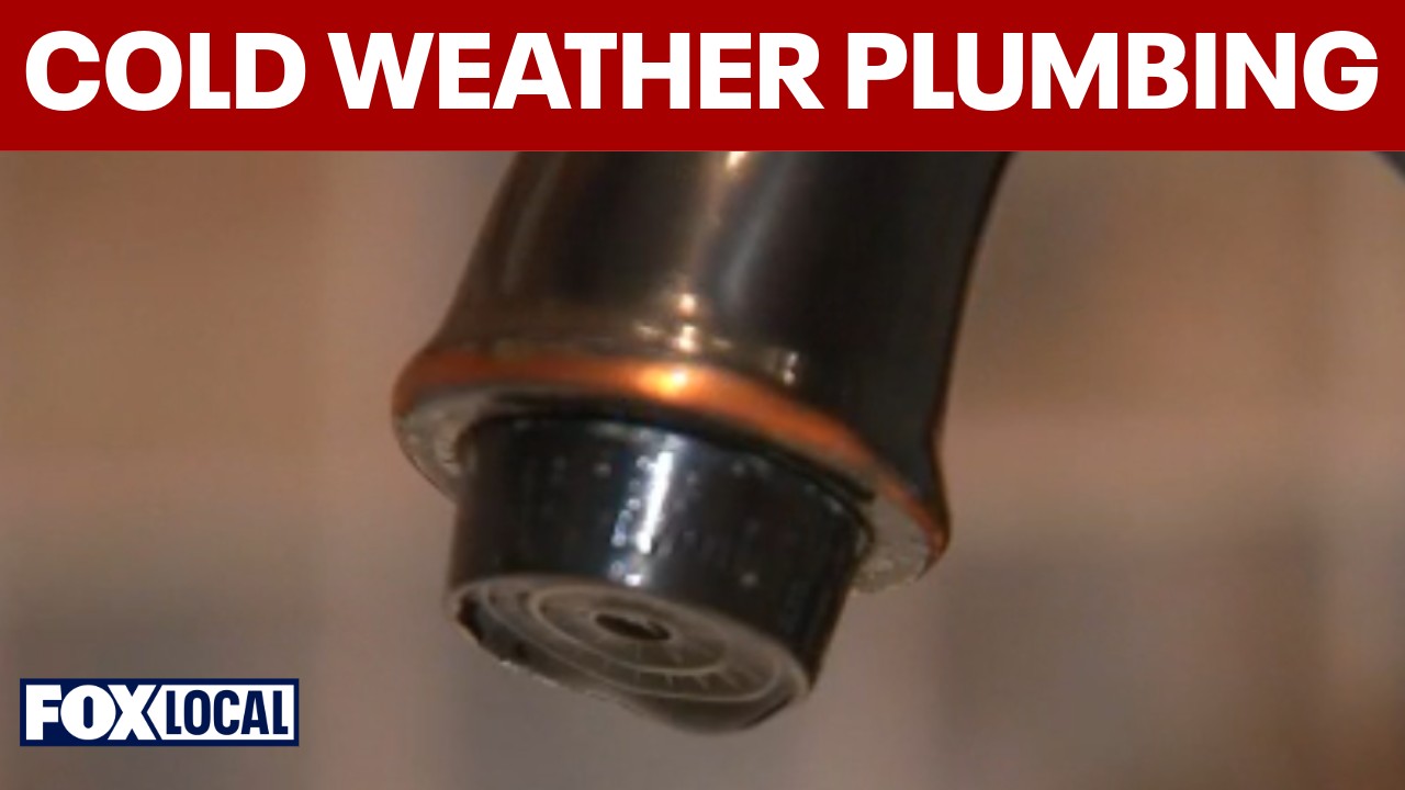 Video thumbnail for Cold snap causes spike in burst pipes on Long Island