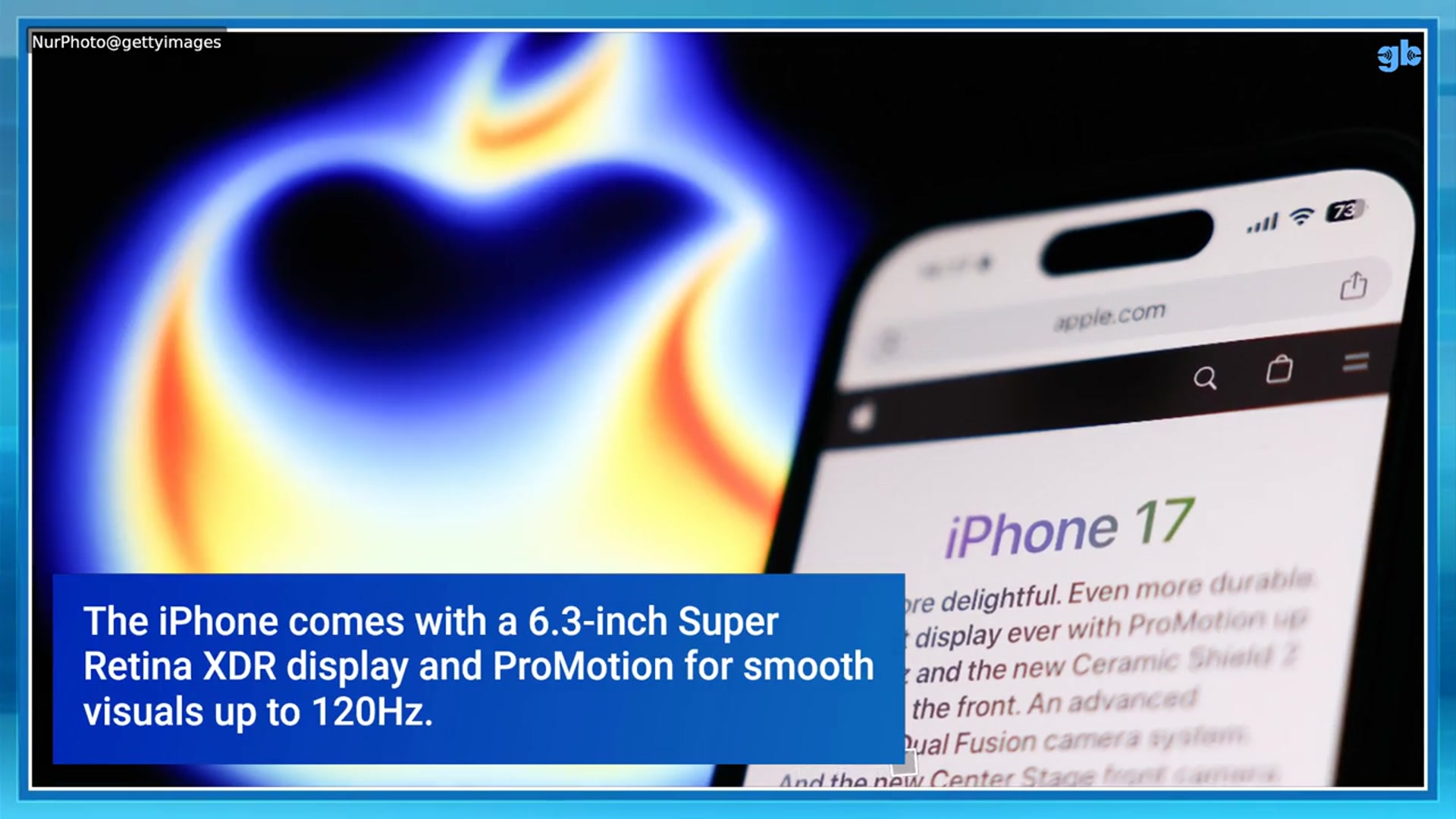 'Video thumbnail for Apple Unveils iPhone 17 Lineup: A New Era in Design, Performance & Connectivity'