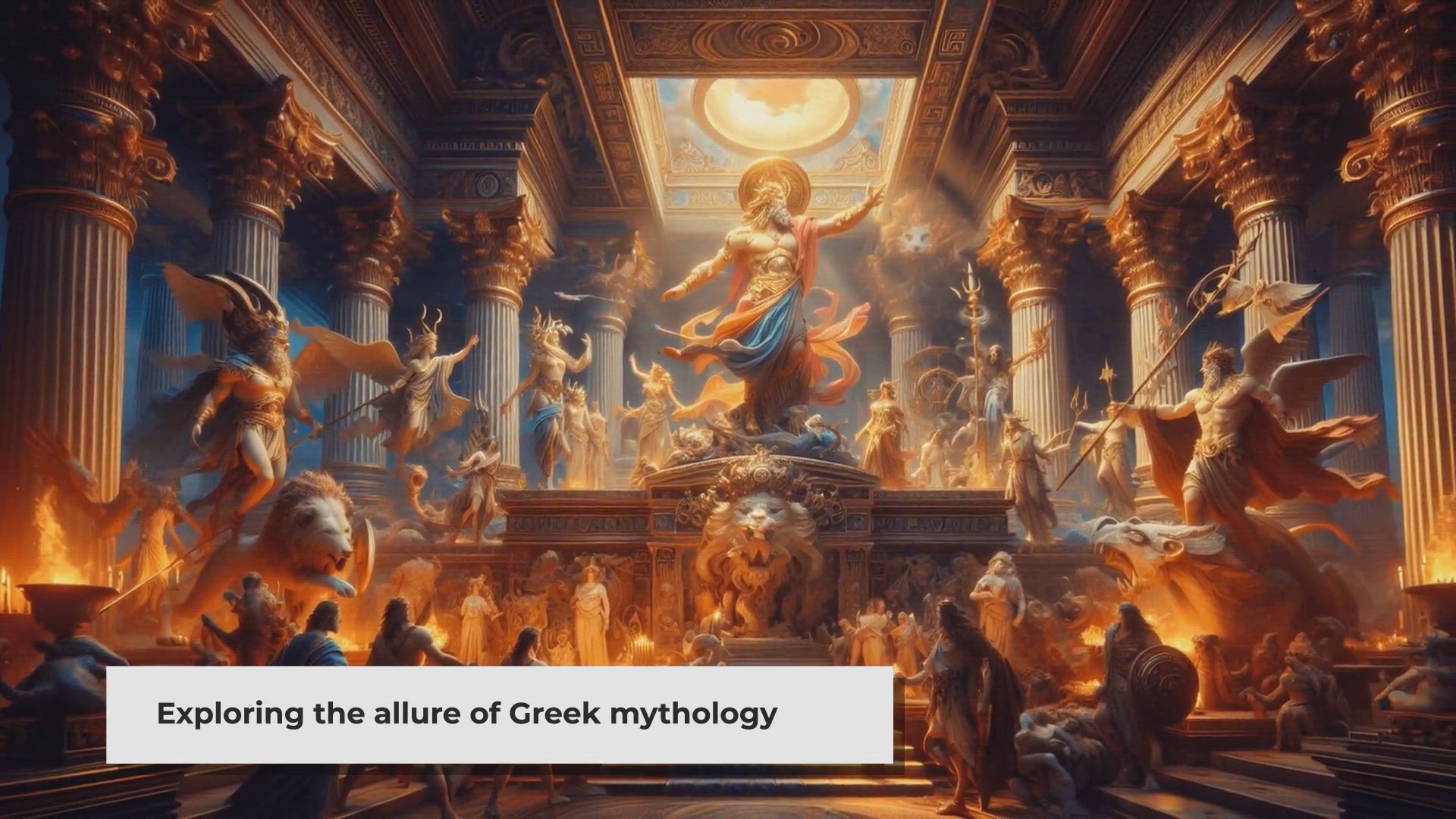 Video thumbnail for Greek Mythology's Epic Quests: Lessons in Courage and Creativity
