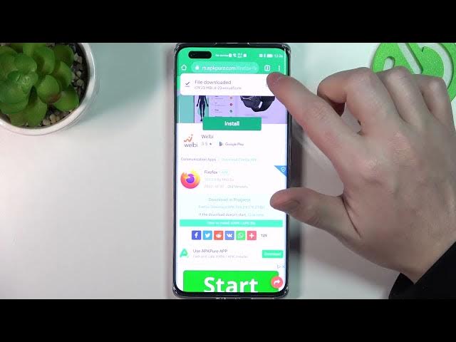 Video thumbnail for How To Install Firefox Browser on HUAWEI Nova 10 Pro
