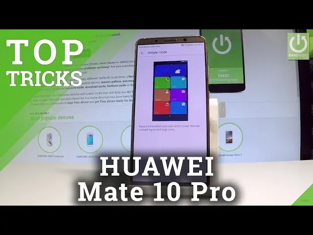 Video thumbnail for Top Tricks HUAWEI Mate 10 Pro - Best Feature / Cool Options |HardReset.info
