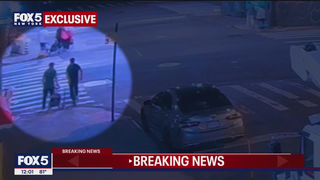 'Video thumbnail for BMW driver at large after high-speed hit-and-run: WATCH'