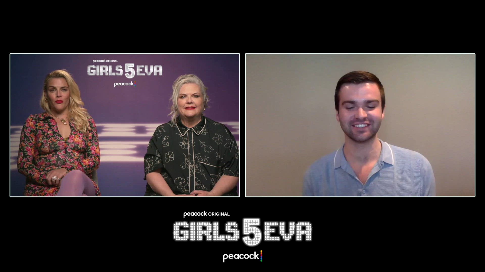 Video thumbnail for BWW Interview: Busy Phillips & Paula Pell on What to Expect From GIRLS5EVA Season Two