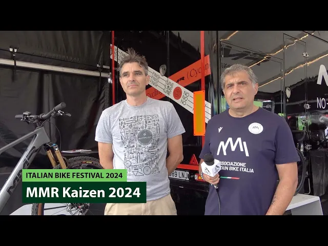 Video thumbnail for MMR Kaizen 2024 - Meno di 17 Kg per una e-MTB senza compromessi.