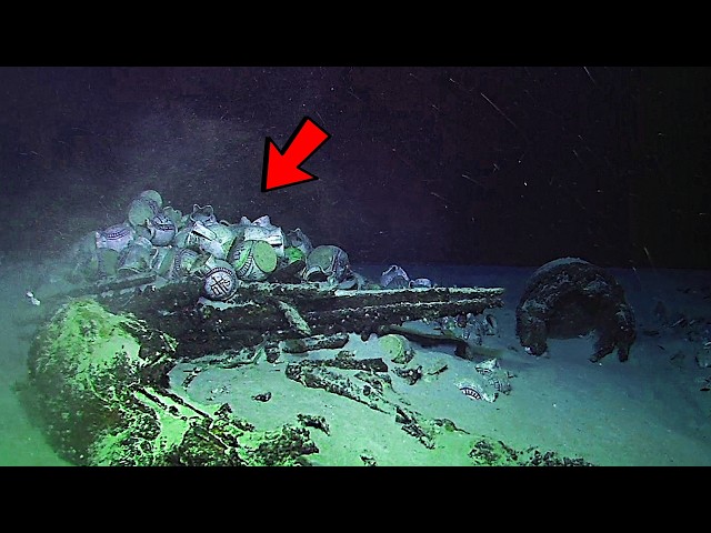 Video thumbnail for A Navy Drone Found Something 8,200 Feet Deep — Then the Camera Got Closer