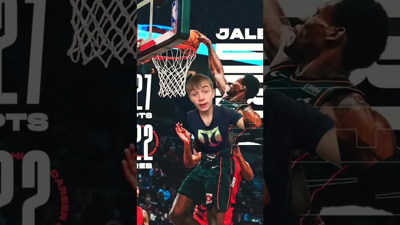 Video thumbnail for I’m a big fan of the new look pistons #nba #detroitpistons #basketball