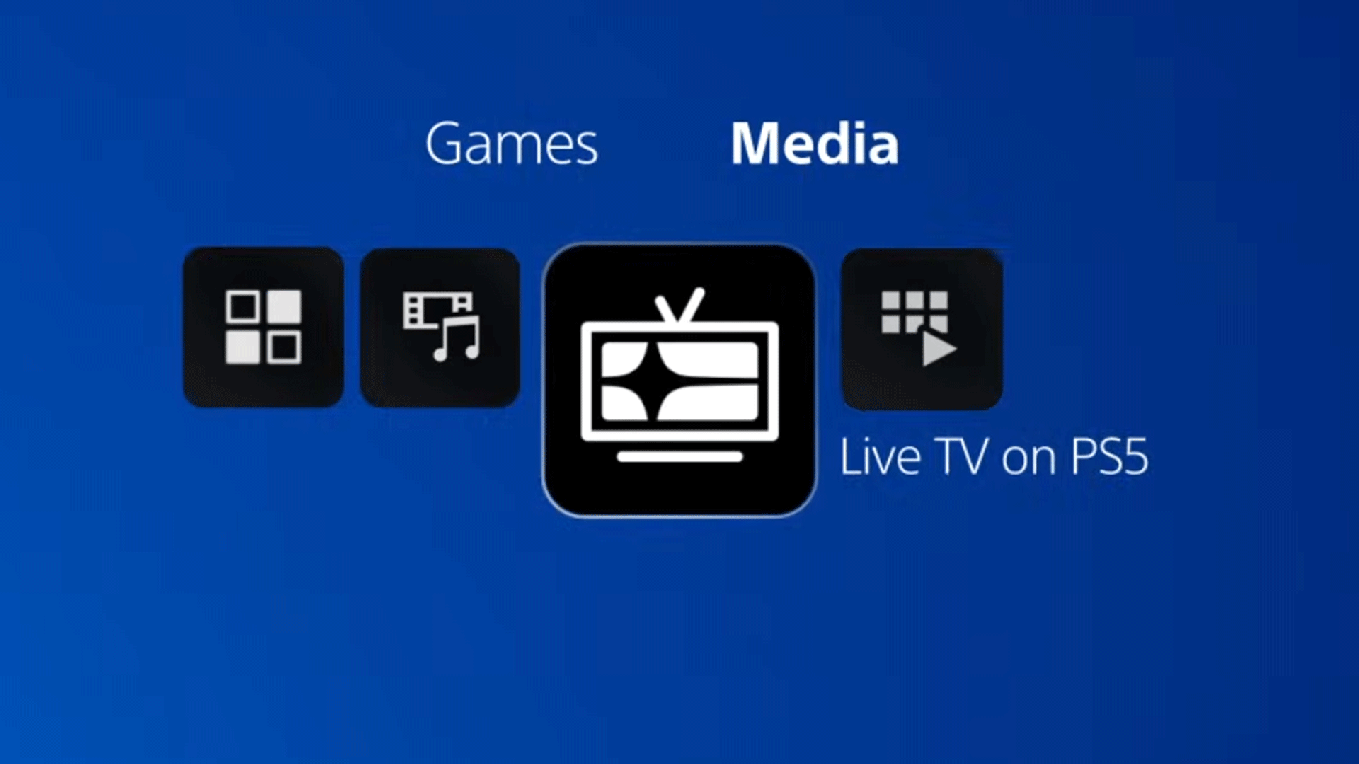 Video thumbnail for Live TV on PS5 - Official Announcement Trailer