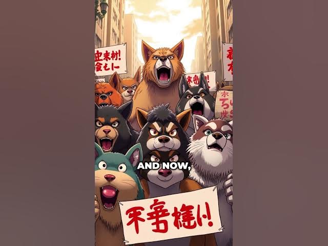 Video thumbnail for What if animals could speak for one day? #animation #animals #animalscanspeak #goviral #foryou