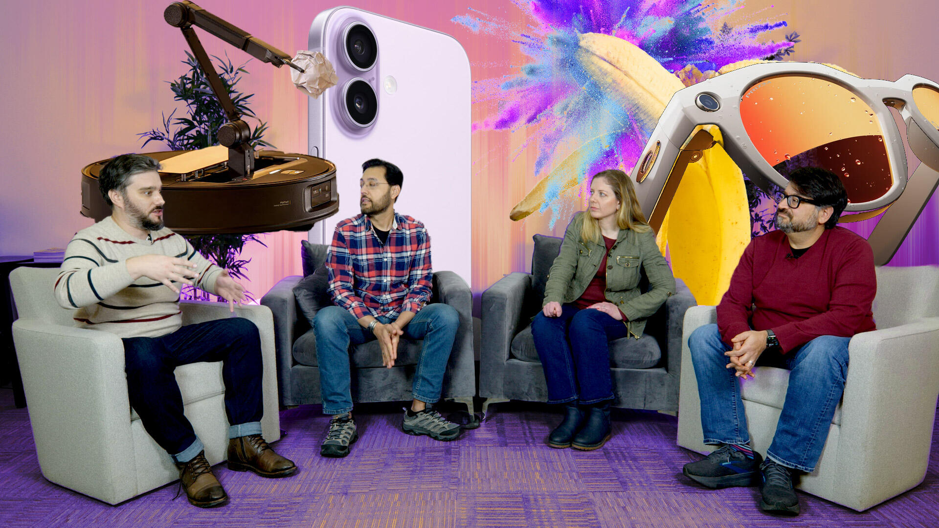 Video thumbnail for Robot Vacuums With Claws? The Biggest Tech Products of 2025