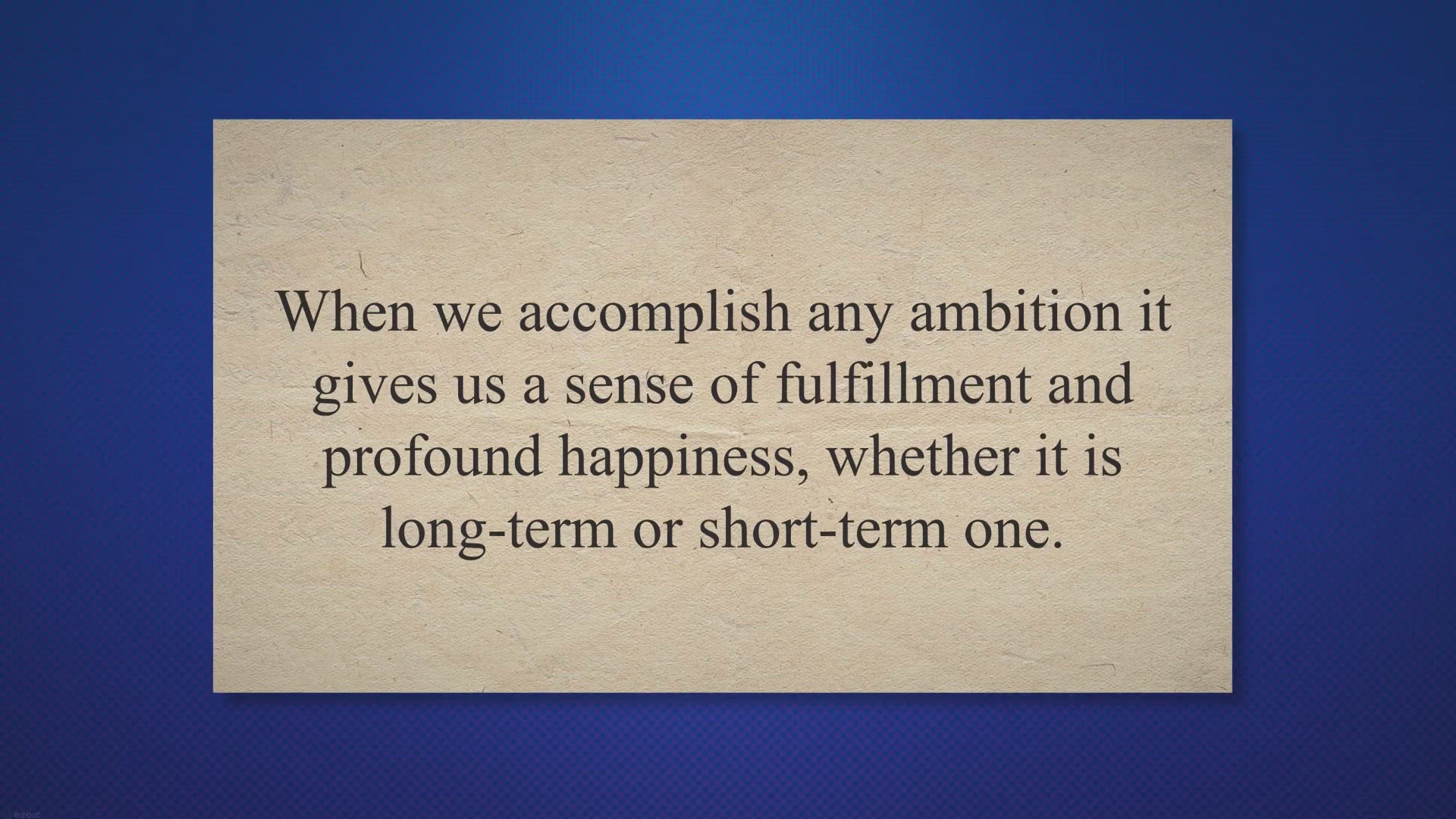 Video thumbnail for Describe an ambition that you haven’t achieved IELTS cue card