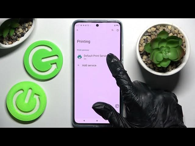 Video thumbnail for MOTOROLA EDGE 30 Connect Printer