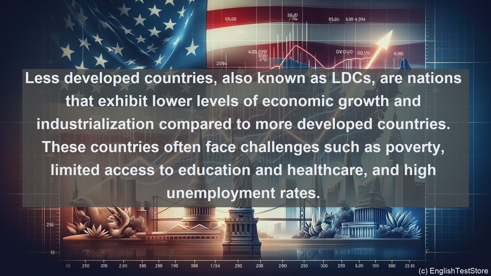 'Video thumbnail for Less developed countries in economics and finance'