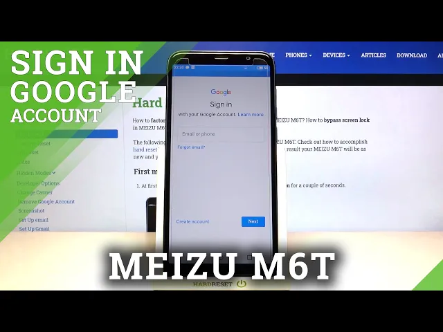 Video thumbnail for Add Account to Play Store – MEIZU M6T and Google Play Store Managing