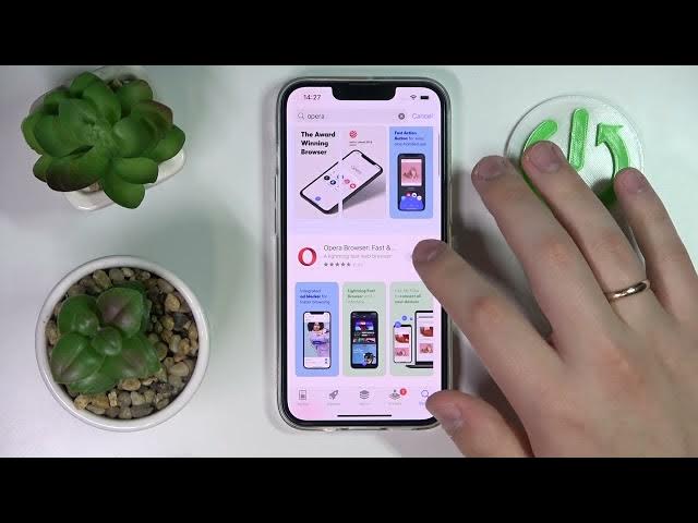 Video thumbnail for How to Instal Opera Browser on iPhone 14 - Switch Default Web Browser on iPhone 14