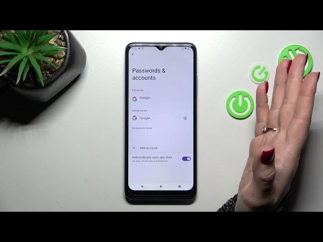 Video thumbnail for T-MOBILE Revvl 6 - How To Logout Gmail Account