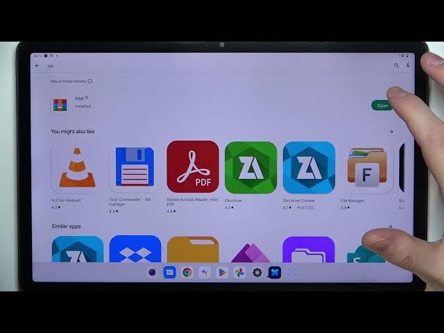 Video thumbnail for How To Install App For Packing & Unpacking Files On Lenovo Tab P11 GEN 2