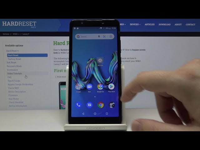 Video thumbnail for How to Change Font Size in WIKO Lenny 5 – Set Up Font Size