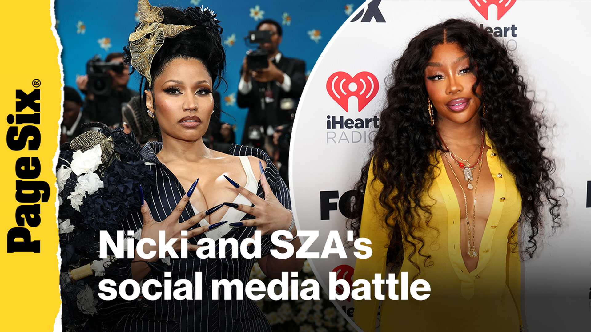 Video thumbnail for Nicki Minaj and SZA get into brutal social media feud