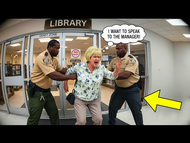 Karen Lady Gets Kicked Out Of Library — Then The Librarian Realizes Who She’s Talking To