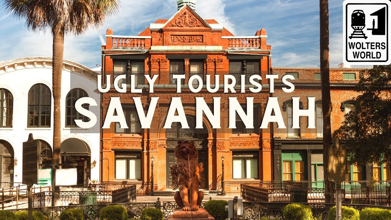 Video thumbnail for Ugly Tourists in Savannah - How to Upset the locals in Savannah