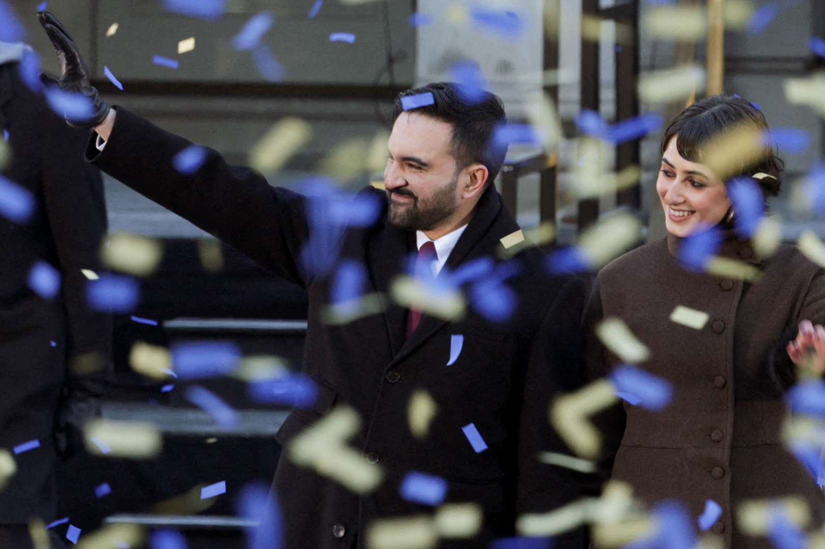 Video thumbnail for Zohran Mamdani inaugurated as mayor of New York City