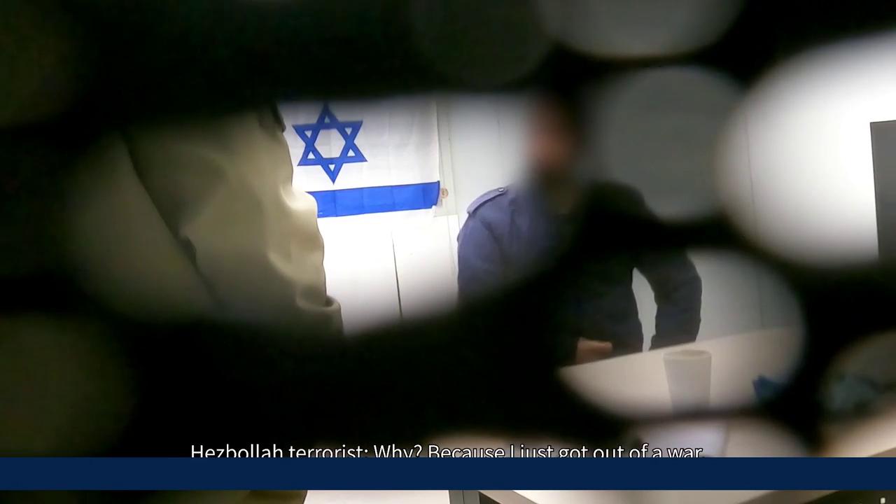 Video thumbnail for Captured Hezbollah operatives questioned by IDF in southern Lebanon