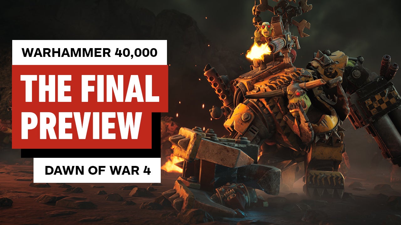 Video thumbnail for Warhammer: Dawn of War 4 – The Final Preview