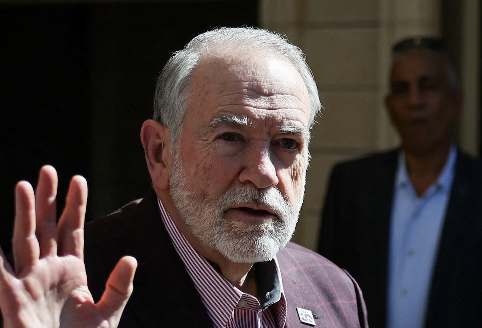 Video thumbnail for US ambassador to Israel meets Palestinian-Americans in occupied West Bank