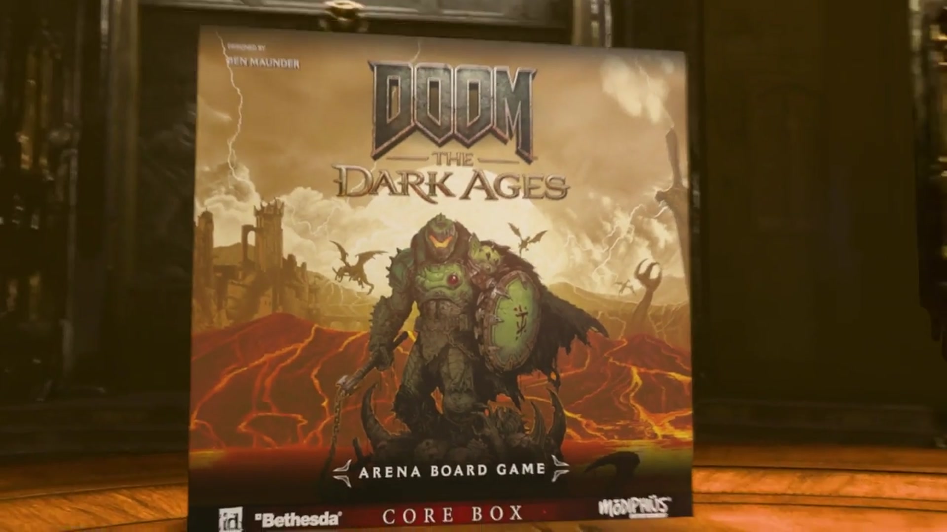 'Video thumbnail for Doom: Arena and Doom: The Dark Ages Board Game - Official Kickstarter Trailer'