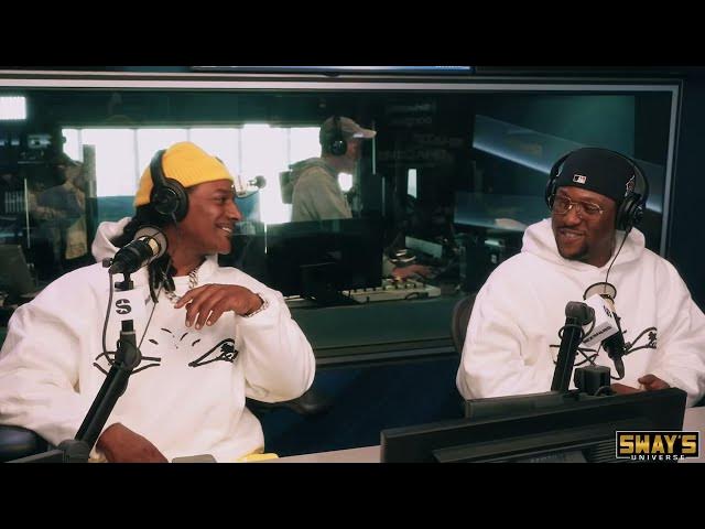 Video thumbnail for Exclusive: Big Hit's Album 'The Truth Is In My Eyes' Prod by Hit-Boy Drops 🔥 | SWAY’S UNIVERSE