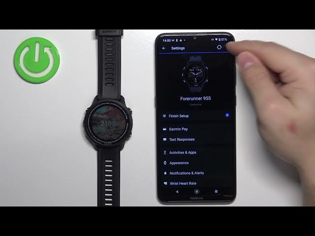 Video thumbnail for How to Unpair Garmin Forerunner 955 from Android Phone - Reset Bluetooth Connection in Garmin Watch
