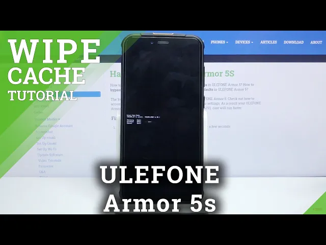 Video thumbnail for How to Wipe Cache in ULEFONE Armor 5s – Remove Cache Partition