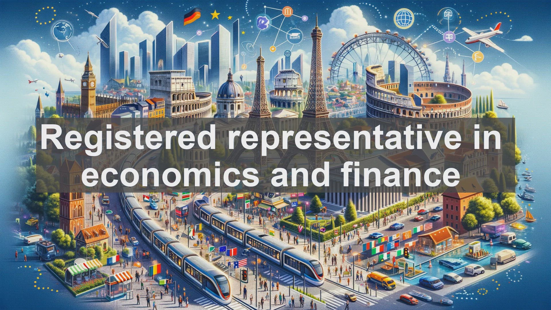 'Video thumbnail for Registered representative in economics and finance'