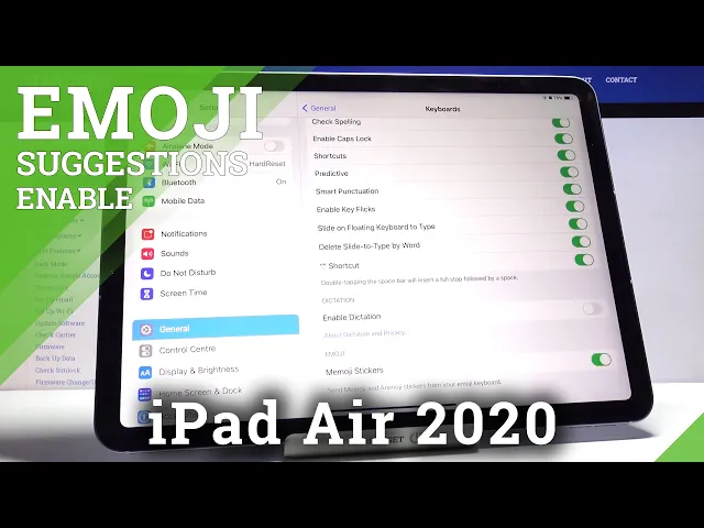 Video thumbnail for How to Enable Memoji Stickers on iPad Air 2020 – Use Memoji Characters