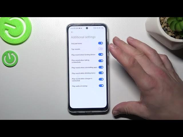 Video thumbnail for How To Enable & Disable Screen Locking Sounds on POCO M5s