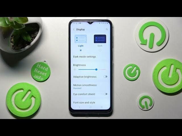 Video thumbnail for How to Change Display Refresh Rate on Samsung Galaxy M33 - Adjust Motion Smoothness