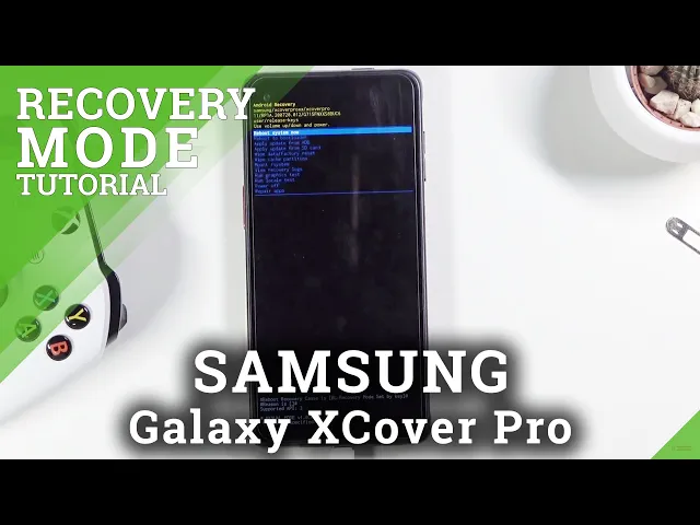 Video thumbnail for Recovery Mode in SAMSUNG Galaxy XCover Pro – How to Use Recovery Features