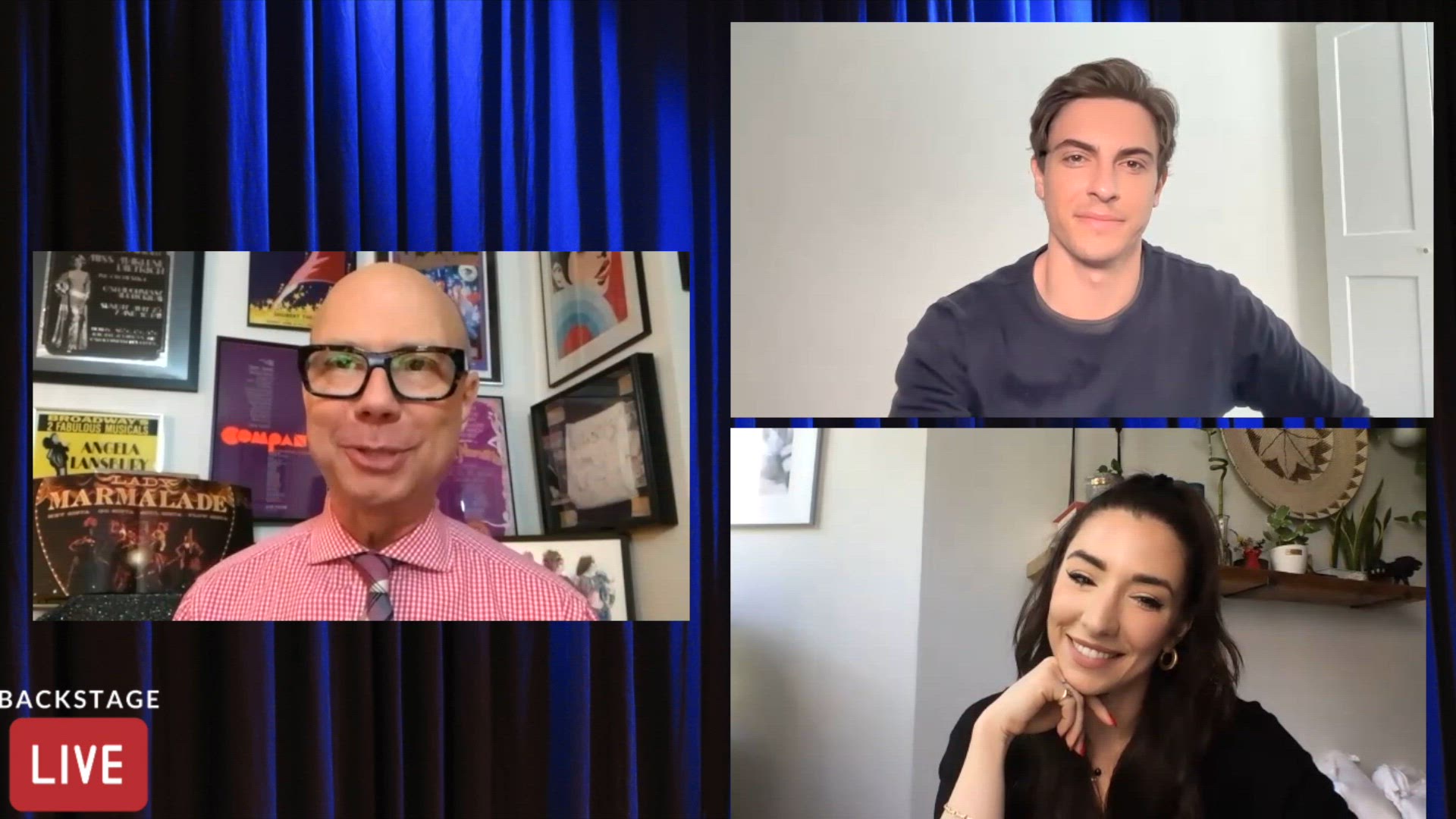 Video thumbnail for Meet MOULIIN ROUGE!'s New Stars- Derek Klena & Ashley Loren!