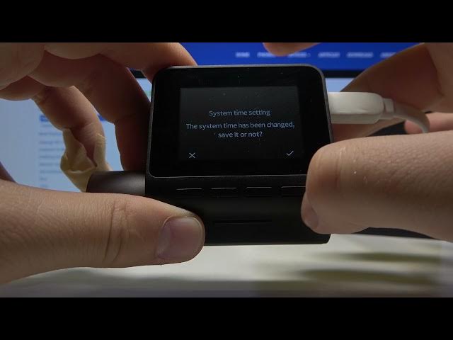 Video thumbnail for How to Change Date and Time on 70mai Dash Cam Pro Plus+ - Set Correct Time on 70mai A500S Dash Cam
