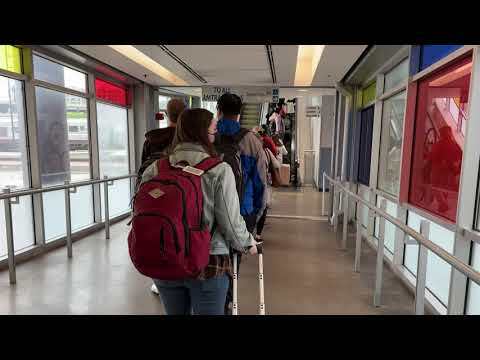 Video thumbnail for St Louis to Kansas City Missouri Amtrak Train (River Runner)