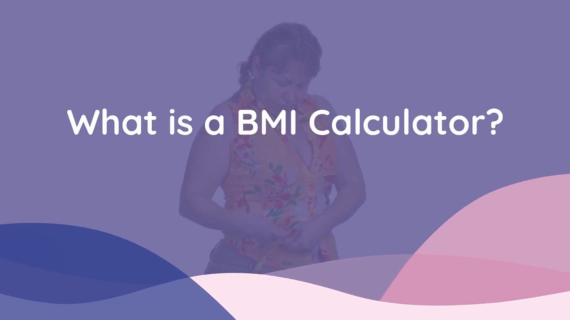 Video thumbnail for BMI calculator