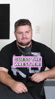 Video thumbnail for GUESS THE WRESTLER WITH LESS HINTS