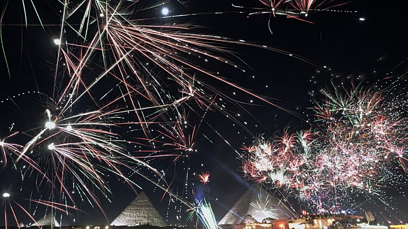 Video thumbnail for Kenya and Egypt usher in 2026 with dazzling displays of fireworks