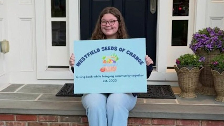 Video thumbnail for Jersey Proud: Westfield teen helps grow, donating fresh produce to food pantry