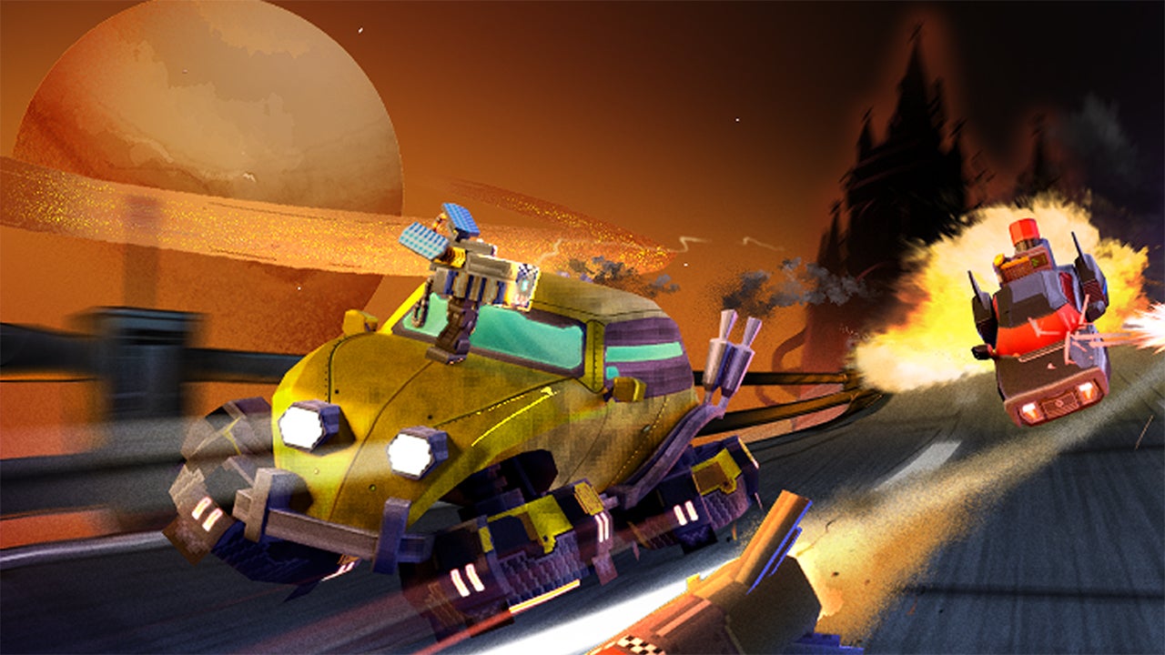 Video thumbnail for Rebels of the Solar Speedway - Official Announcement Trailer